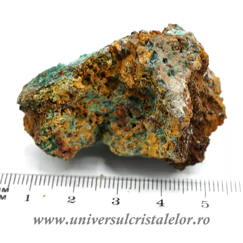 Brochantit - mineral unicat m1