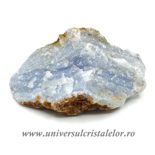 Agat albastru dantela mineral unicat m11 Agat albastru dantela mineral unicat m11