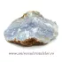 Agat albastru dantela mineral unicat m11