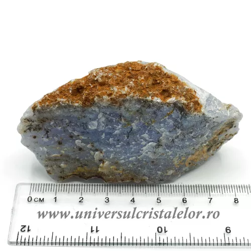 Agat albastru dantela mineral unicat m11 Agat albastru dantela mineral unicat m11