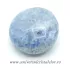 Calcit albastru polisat