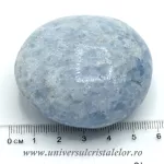 Calcit albastru polisat