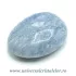 Calcit albastru polisat