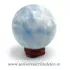 Sfera calcit albastru
