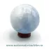 Sfera calcit albastru