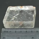 Calcit optic alb Calcit optic alb