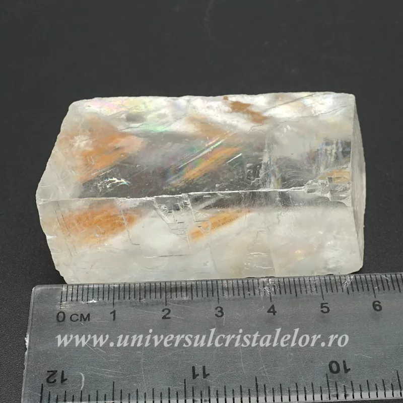 Calcit optic alb Calcit optic alb