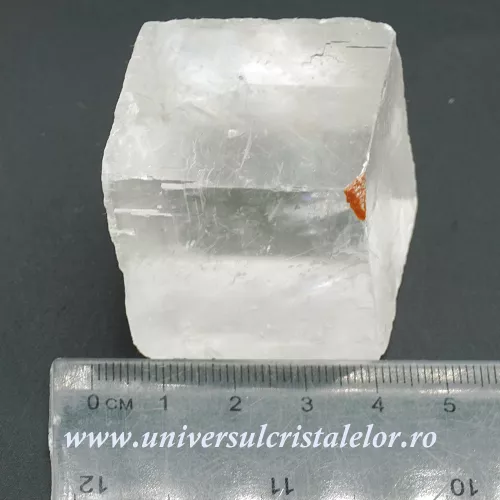 Calcit optic alb Calcit optic alb