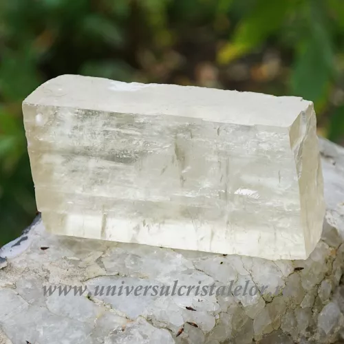 Calcit optic galben m2