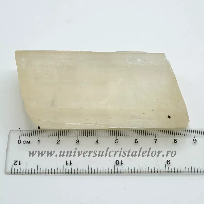 Calcit optic galben m2