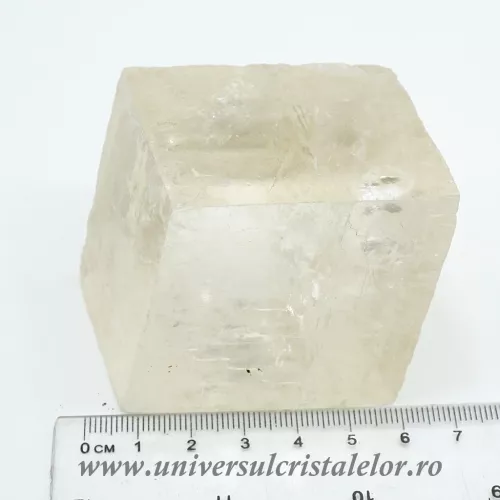 Calcit optic galben m1