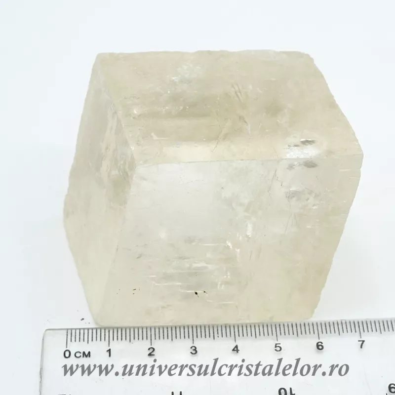 Calcit optic galben m1