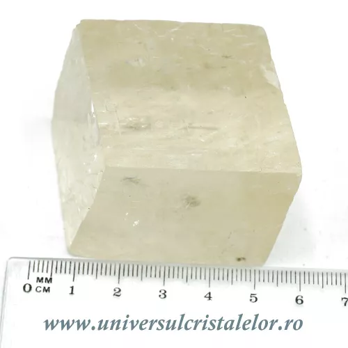 Calcit optic galben Calcit optic galben