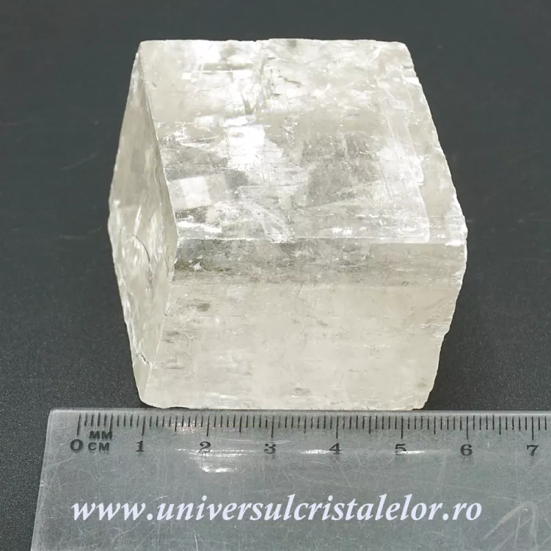 Calcit optic galben Calcit optic galben