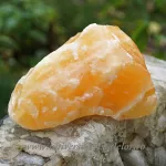 Calcit portocaliu
