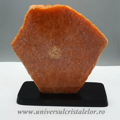 Calcit orange pe lemn Calcit orange pe lemn