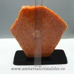 Calcit orange pe lemn Calcit orange pe lemn