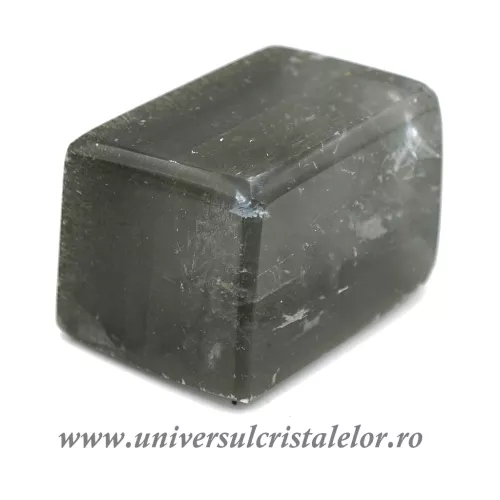 Calcit optic cu rutil unicat m3