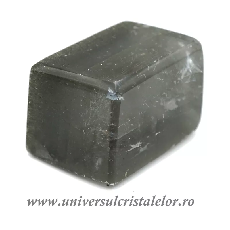 Calcit optic cu rutil unicat m3