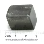 Calcit optic cu rutil unicat m3