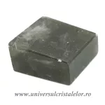 Calcit optic cu rutil unicat m1