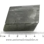 Calcit optic cu rutil unicat m1