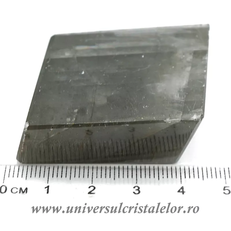 Calcit optic cu rutil unicat m1