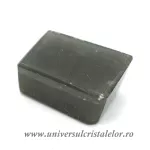 Calcit optic cu rutil unicat m2