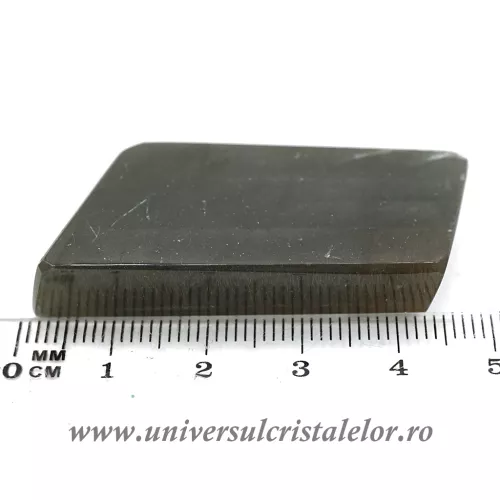 Calcit optic cu rutil unicat m3