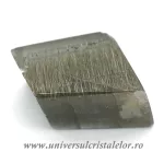 Calcit optic cu rutil unicat m2