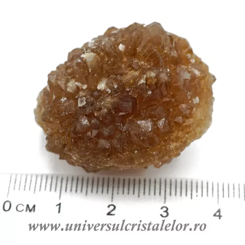 Calcit galben citrin mineral unicat m1