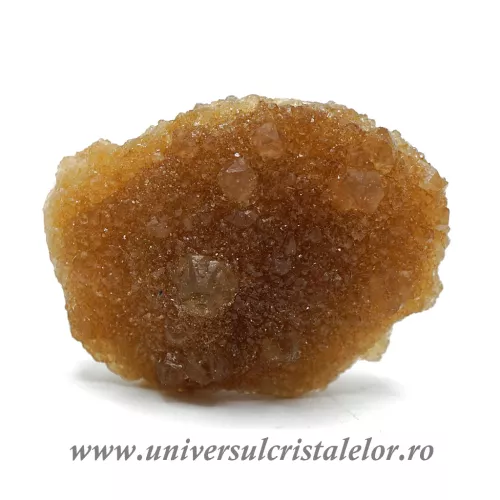 Calcit galben citrin mineral unicat m2