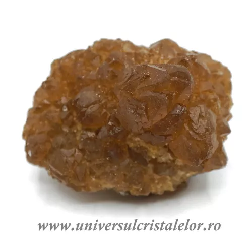 Calcit galben citrin mineral unicat m1