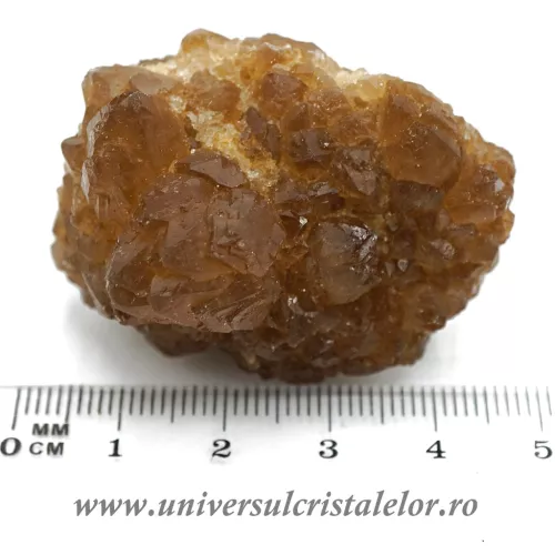 Calcit galben citrin mineral unicat m1