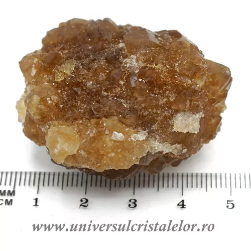 Calcit galben citrin mineral unicat m4