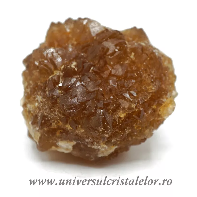 Calcit galben citrin mineral unicat m1