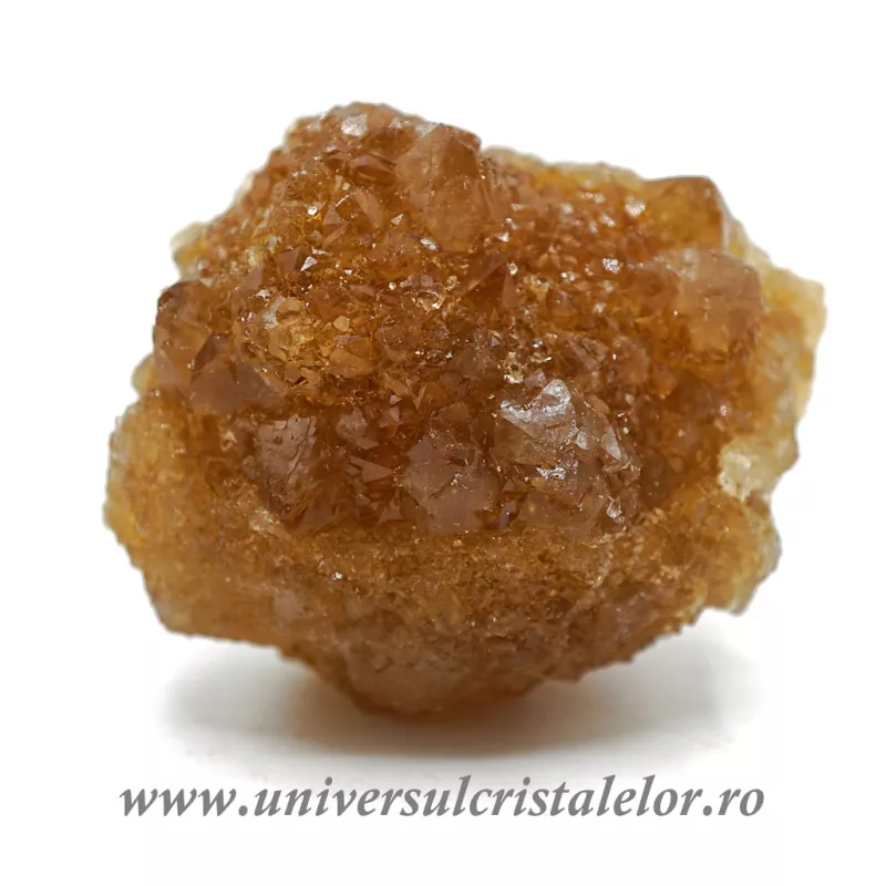 Calcit galben citrin mineral unicat m2