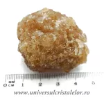 Calcit galben citrin mineral unicat m2