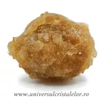 Calcit galben citrin mineral unicat m3