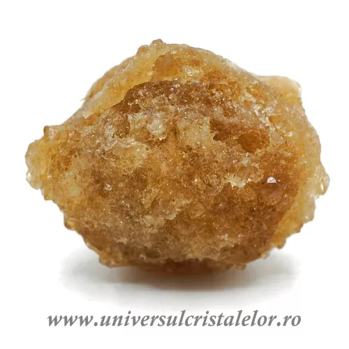 Calcit galben citrin mineral unicat m3