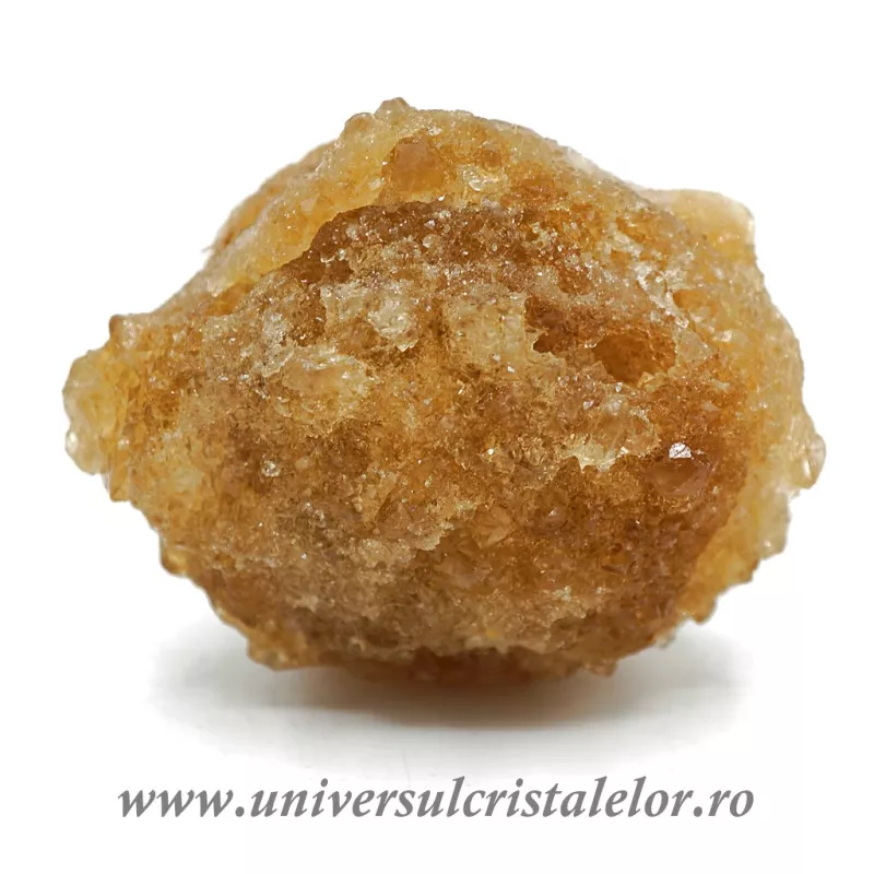 Calcit galben citrin mineral unicat m3