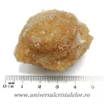 Calcit galben citrin mineral unicat m3