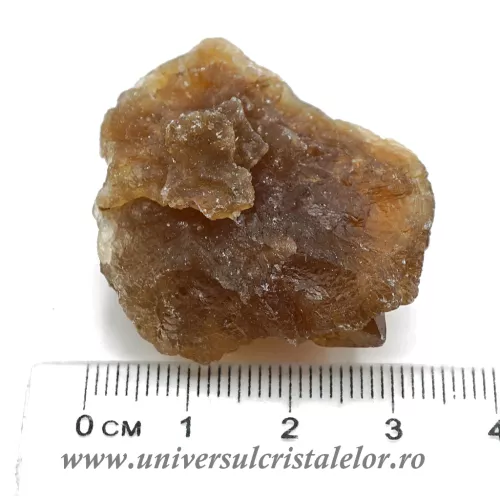 Calcit galben citrin mineral unicat m1