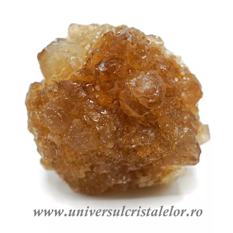 Calcit galben citrin mineral unicat m2