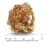 Calcit galben citrin mineral unicat m2