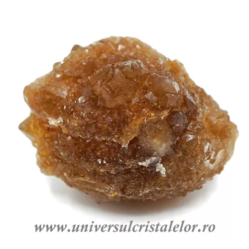 Calcit galben citrin mineral unicat m3