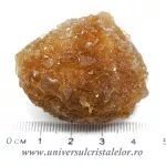 Calcit galben citrin mineral unicat m3