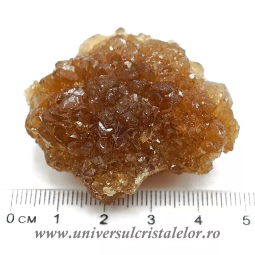 Calcit galben citrin mineral unicat m4