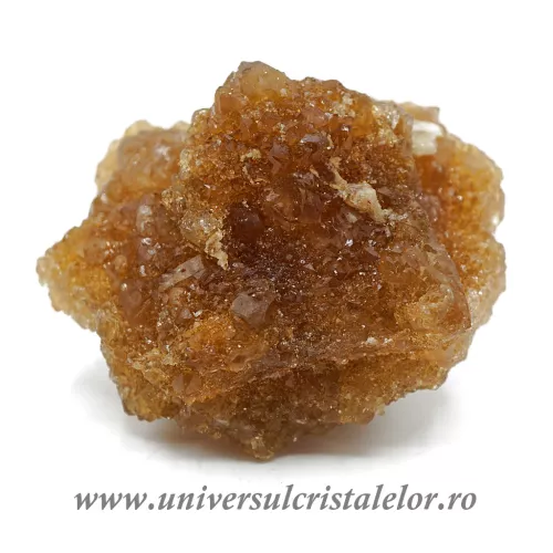 Calcit galben citrin mineral unicat m5