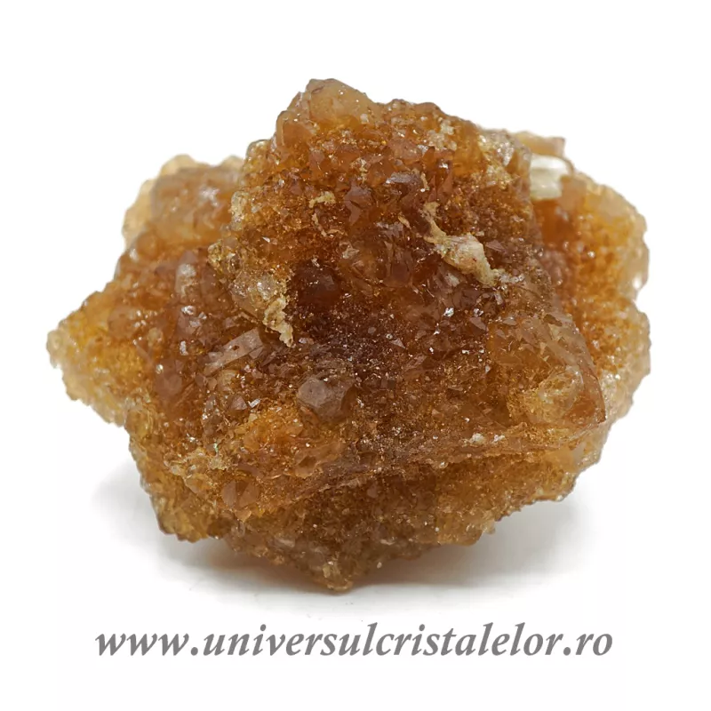 Calcit galben citrin mineral unicat m5